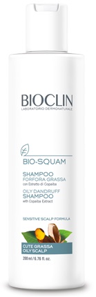 BIOCLIN BIO SQUAM SHAMPOO FORFORA GRASSA 200 ML - Doctor Vinz