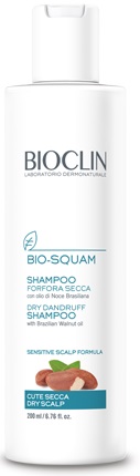 BIOCLIN BIO SQUAM SHAMPOO FORFORA SECCA 200 ML - Doctor Vinz