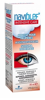 NAVIBLEF INTENSIVE CARE SCHIUMA PALPEBRALE 50 ML - Doctor Vinz