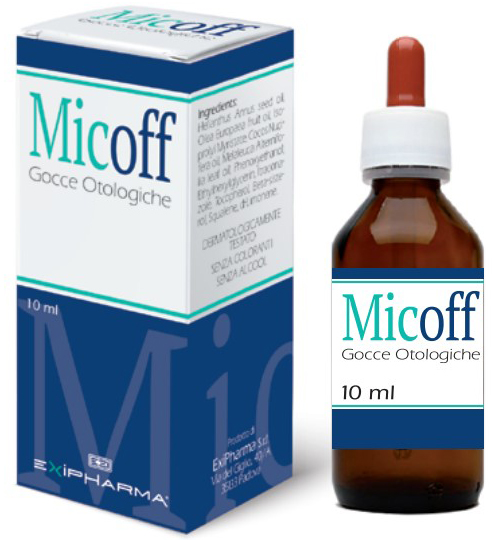 MICOFF GOCCE OTOLOGICHE 10 ML - Doctor Vinz