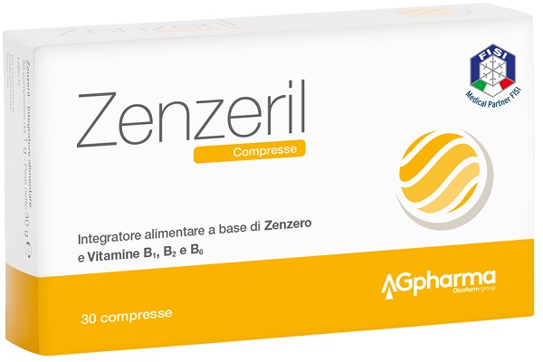 ZENZERIL - INTEGRATORE ALIMENTARE - 30 COMPRESSE - Doctor Vinz