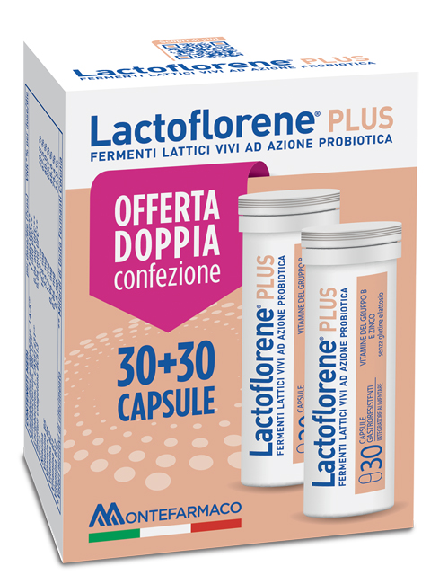 LACTOFLORENE PLUS BIPACK 30 CAPSULE 26,40 G - Doctor Vinz