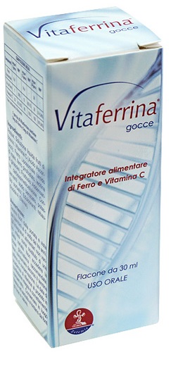 VITAFERRINA GOCCE 30 ML - Doctor Vinz