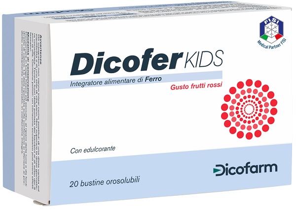 DICOFER KIDS 20 BUSTINE OROSOLUBILI - Doctor Vinz
