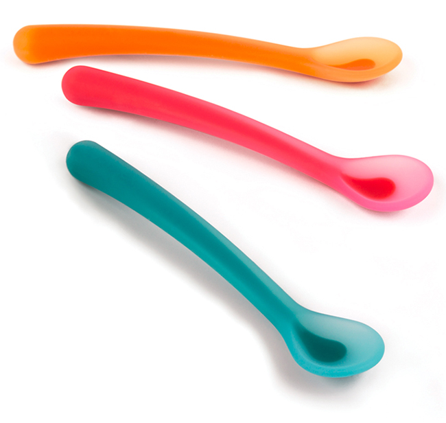 SUAVINEX CUCCHIAIO SILICONE ROSA - Doctor Vinz