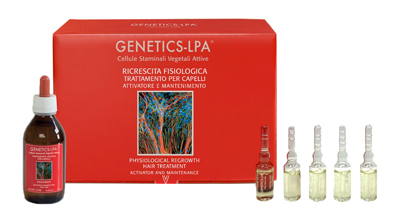 GENETICS LPA TRATTAMENTO COMPLETO CAPELLI ANTIAGE FLACONE + 30 FIALE - Doctor Vinz