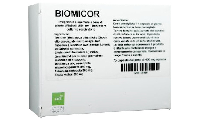 BIOMICOR 75 CAPSULE - Doctor Vinz