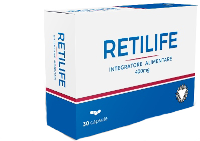 BIOTEMA RETILIFE 30 CAPSULE - Doctor Vinz