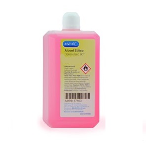 ALVITA ALCOOL ETILICO DENATURATO 90,1 1000ML - Doctor Vinz