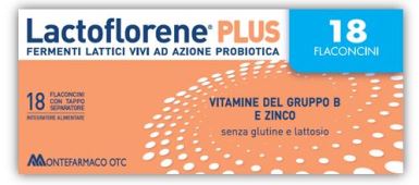 LACTOFLORENE PLUS 18 FLACONI 180 ML - Doctor Vinz