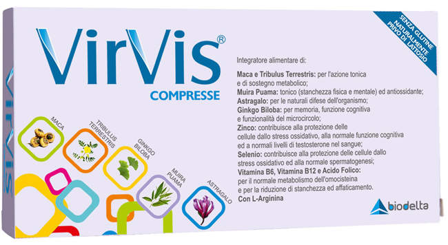 VIRVIS 30 COMPRESSE 24 G - Doctor Vinz