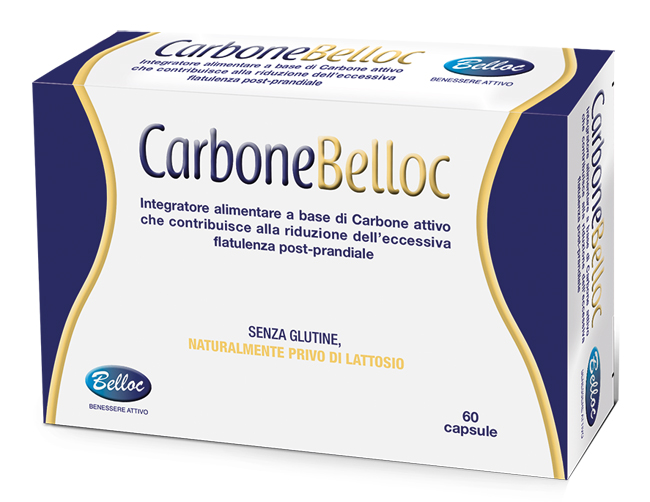 CARBONE BELLOC 60 CAPSULE - Doctor Vinz