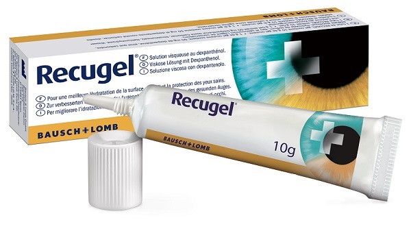 RECUGEL GEL OCULARE DEXAPANTENOLO TUBETTO 10 G - Doctor Vinz