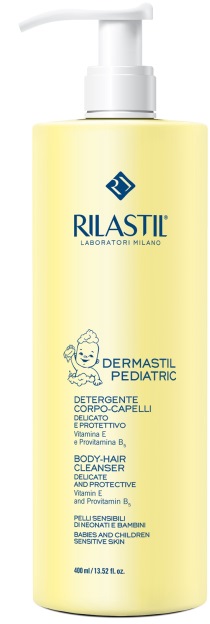 RILASTIL DERM PEDIATRIC DETERGENTE CORPO CAPELLI 400 ML - Doctor Vinz