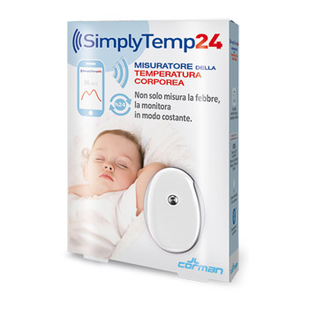 SIMPLYTEMP24 TERMOMETRO BLUETOOTH - Doctor Vinz