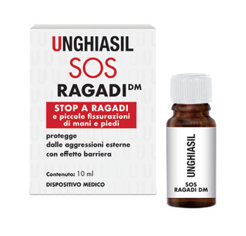 UNGHIASIL SOS RAGADI FLACONE 10 ML CON PENNELLINO E 9 CEROTTI COPRIVERRUCA - Doctor Vinz