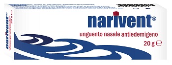 UNGUENTO NASALE ANTIEDEMIGENO NARIVENT 20 G - Doctor Vinz
