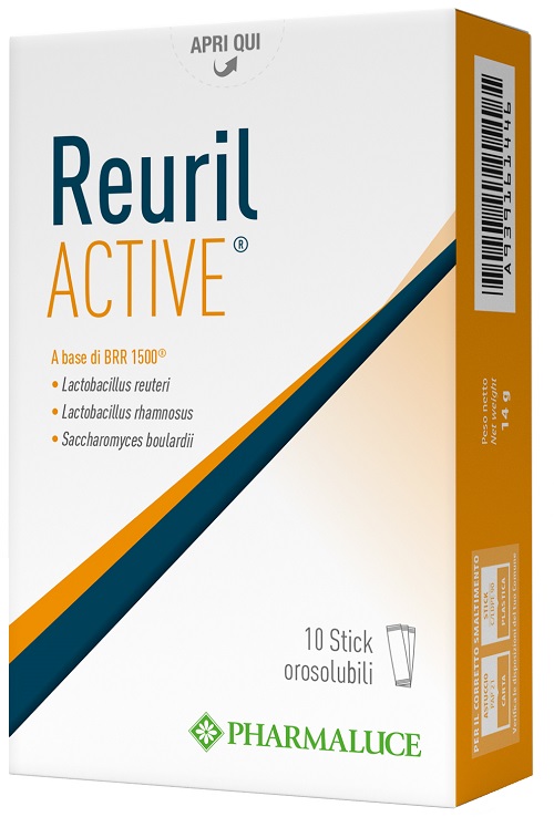 REURIL ACTIVE 10 STICK - Doctor Vinz