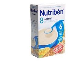 NUTRIBEN 8 CEREALI 300 G - Doctor Vinz