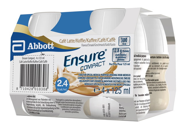ENSURE COMPACT CAFFE 4 BOTTIGLIE DA 125 ML - Doctor Vinz