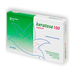 KERATOSE 100 20 CAPSULE - Doctor Vinz