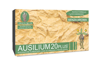 PHITOKOS AUSILIUM 20 PLUS SENZA AROMA 20 BUSTINE - Doctor Vinz