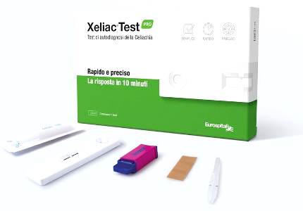 XELIAC TEST PRO DETERMINAZIONE ANTICORPI IGA E IGG ASSOCIATI ALLA MALATTIA CELIACA 1 PEZZO - Doctor Vinz