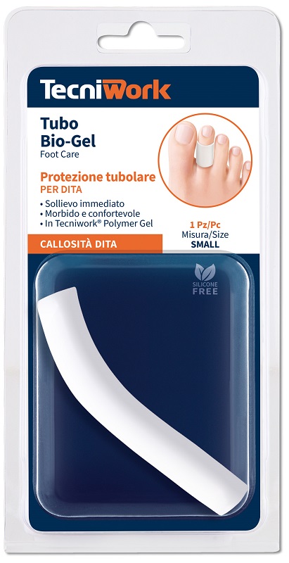 BIOGEL FASCETTA TUBOLARE GEL DITA PIEDI SMALL 1 PEZZO - Doctor Vinz