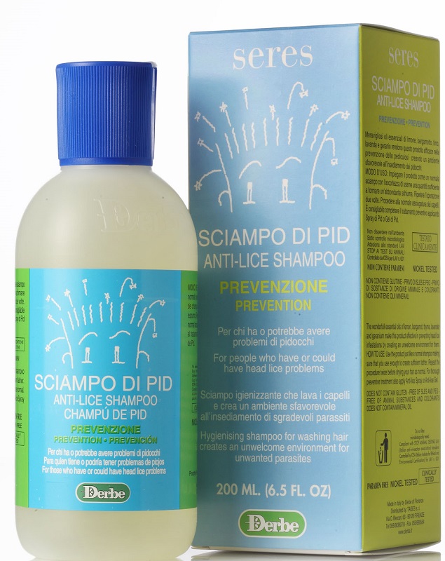 SCIAMPO DI PID PREVENZIONE PEDICULOSI 200 ML - Doctor Vinz