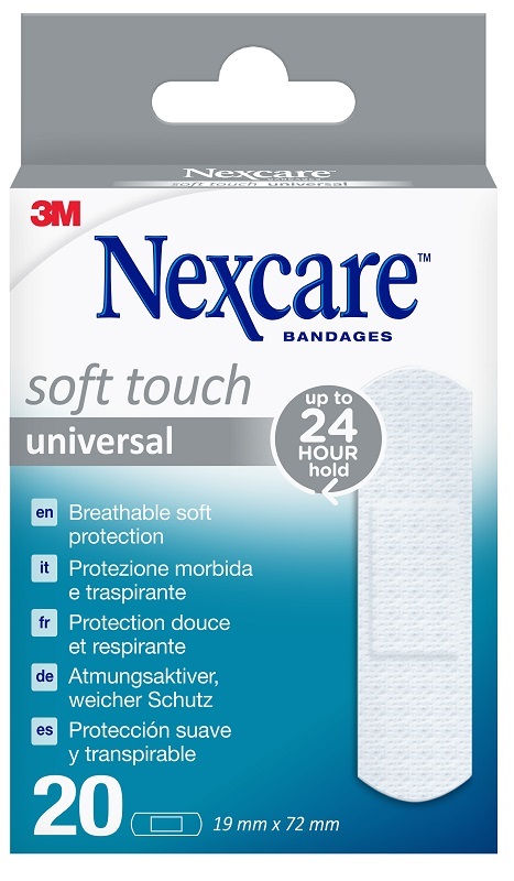 CEROTTO NEXCARE SOFT 19X72 MM 20 PEZZI - Doctor Vinz