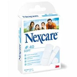 CEROTTO NEXCARE SOFT 40 PEZZI ASSORTITI - Doctor Vinz