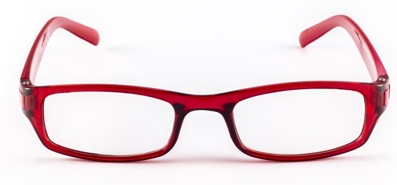 OCCHIALE CONTACTA AFRICA ROSSO +1,50 - Doctor Vinz