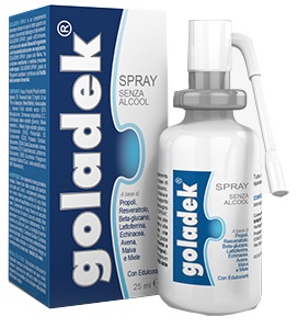 GOLADEK SPRAY NO ALCOOL 25 ML - Doctor Vinz