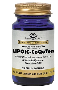LIPOIC-COQUTEN - 60 PERLE - Doctor Vinz