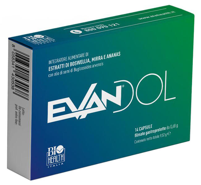 EVANDOL 14 CAPSULE - Doctor Vinz