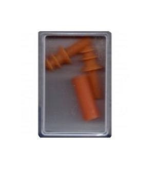 TAPPO AURICOLARE DIVER SCATOLA 2 PEZZI - Doctor Vinz