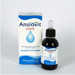 ANSIOVIT GOCCE 50ML - Doctor Vinz