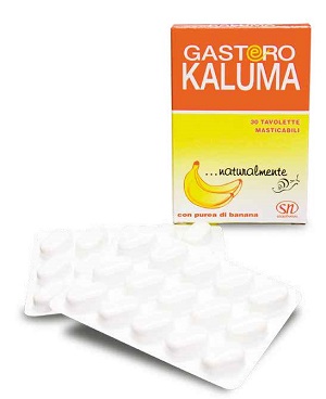 GASTEROKALUMA 30 TAVOLETTE - Doctor Vinz