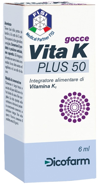 VITA K PLUS 50 GOCCE 6 ML - Doctor Vinz