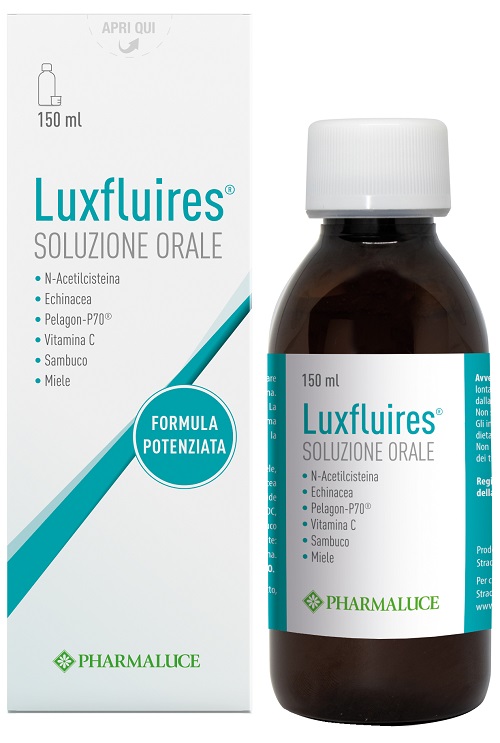 LUXFLUIRES SOLUZIONE ORALE 150 ML - Doctor Vinz