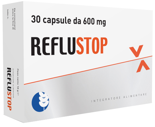 REFLUSTOP 30 CAPSULE 600 MG - Doctor Vinz