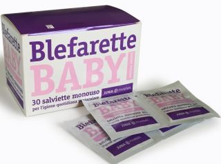 BLEFARETTE BABY SALVIETTINE OCULARI MEDICATE MONOUSO 30 PEZZI - Doctor Vinz
