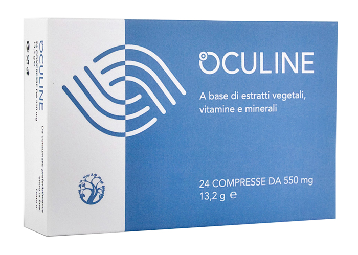 OCULINE 24 COMPRESSE - Doctor Vinz