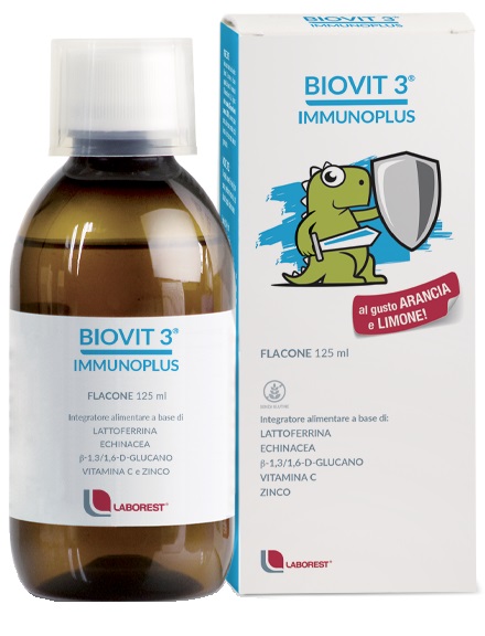 BIOVIT 3 IMMUNOPLUS 125 ML - Doctor Vinz