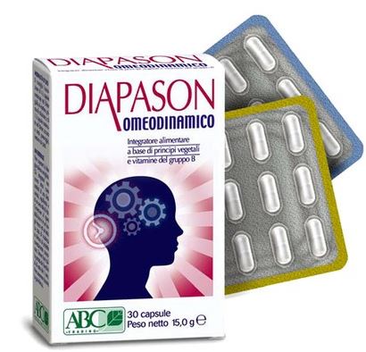 DIAPASON OMEODINAMICO 30 CAPSULE - Doctor Vinz