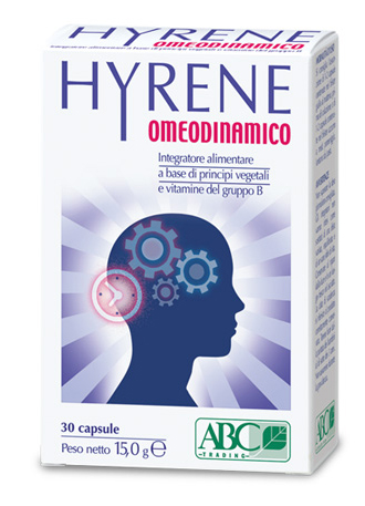 HYRENE OMEODINAMICO 30 CAPSULE - Doctor Vinz