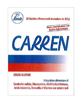 CARREN 20 BUSTINE EFFERVESCENTI MONODOSE DA 4,6 G L'UNA - Doctor Vinz