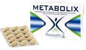 METABOLIX 45 COMPRESSE - Doctor Vinz