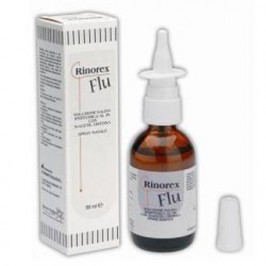 SPRAY NASALE RINOREX FLU 50ML - Doctor Vinz