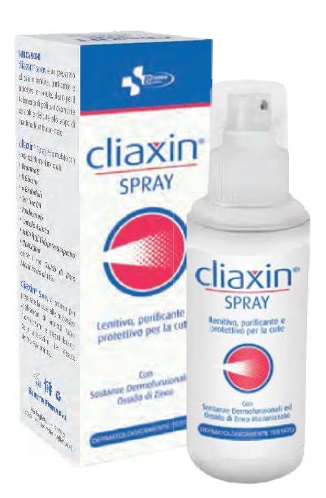 CLIAXIN SPRAY LENITIVO SENZA GAS 100ML - Doctor Vinz